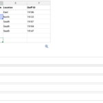 Values In Cells A51