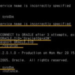 Oracle programming code – error